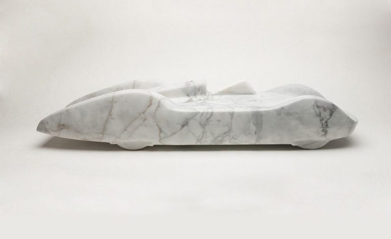 Kellen Silverthorn. Deportivos esculpidos en piedra