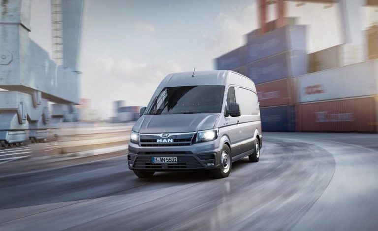 MAN TGE. Llámalo Volkswagen Crafter