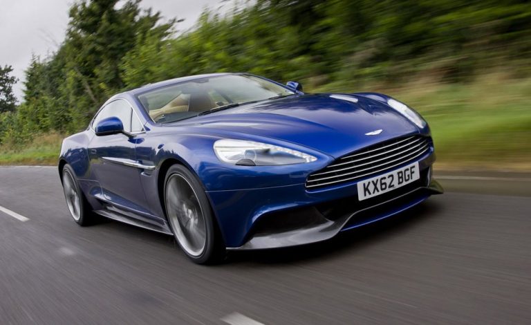 Aston Martin Vanquish. Estrena un sistema de escape Borla