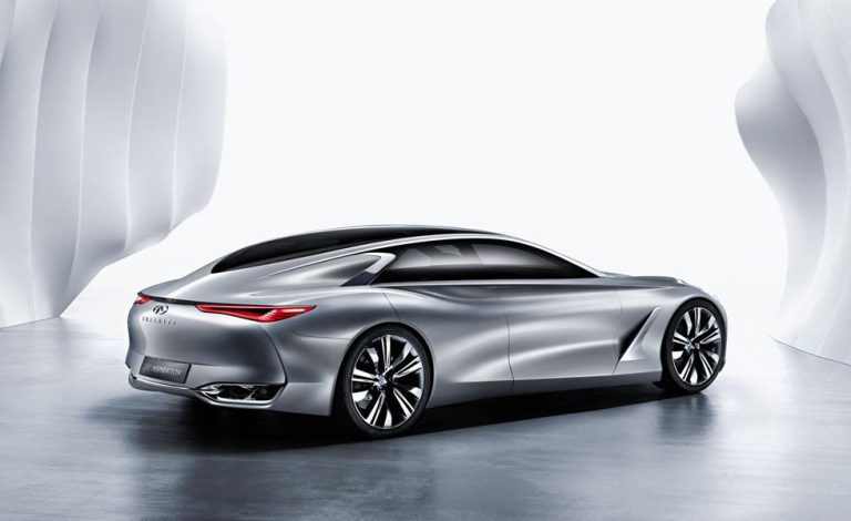Infiniti Q80, pura inspiración