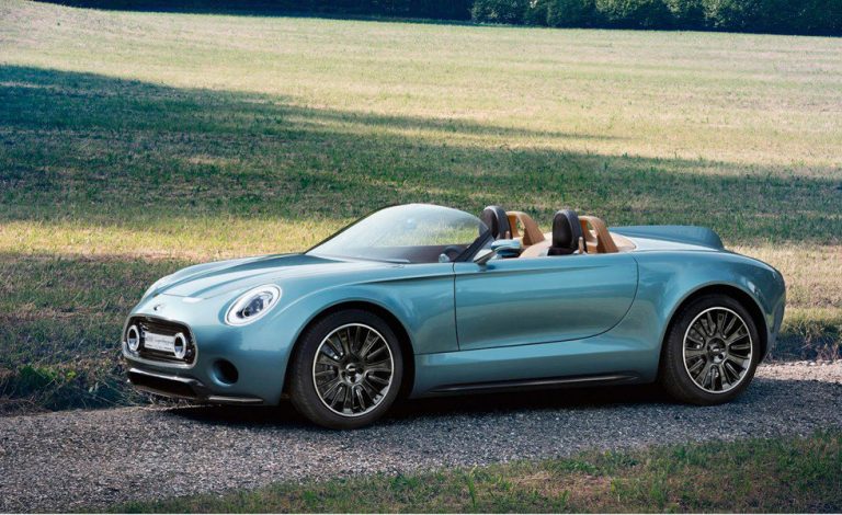 Mini Superleggera Vision. Roadster a la italiana