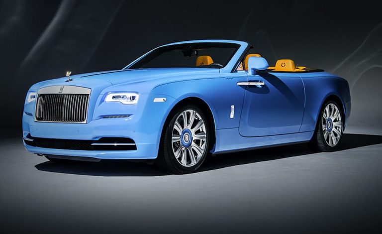 Rolls Royce Dawn Bespoke. Una pieza muy exclusiva