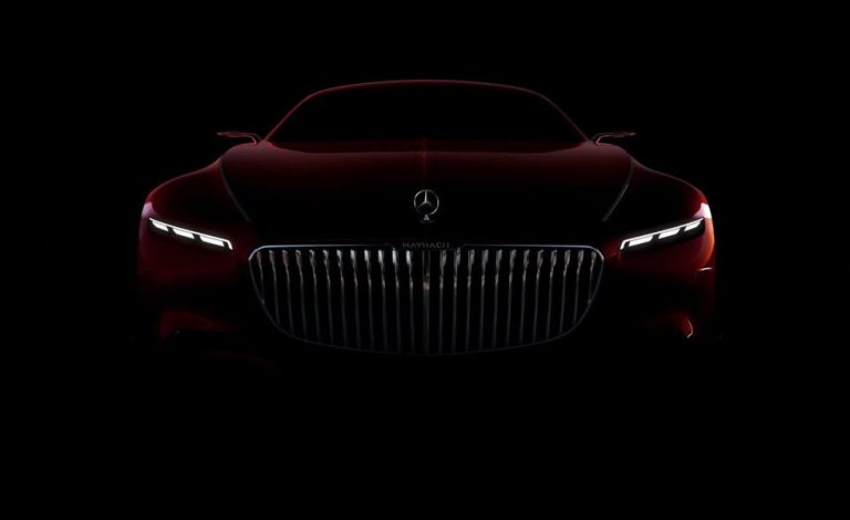 Mercedes-Maybach 6 Vision Concept. Directo a Pebble Beach