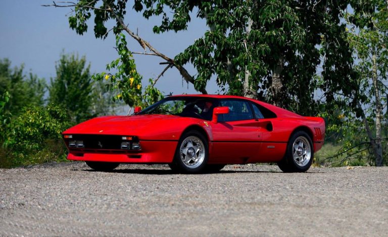 Ferrari 288 GTO. Este ejemplar será subastado
