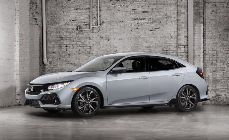 Honda Civic Hatchback. Seguiremos esperando