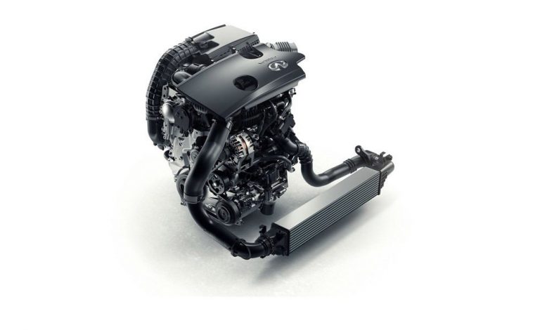 Infiniti VC-T. Este es el primer motor de compresión variable