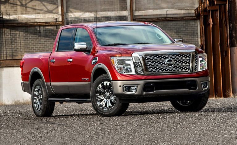 Nissan Titan 5.6 V8. Una bestia de gasolina