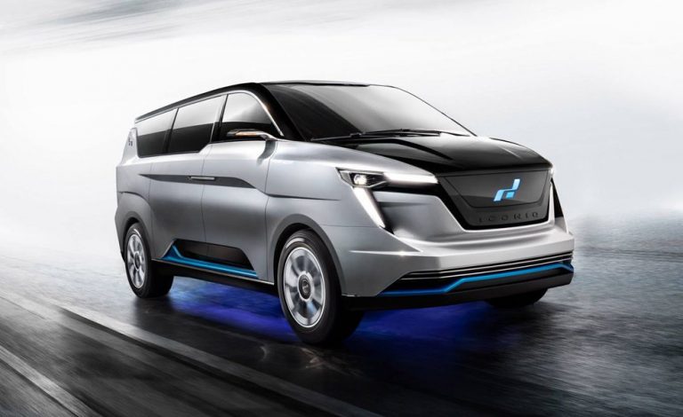 W Motors Iconiq Seven Concept. Lo veremos en Pebble Beach