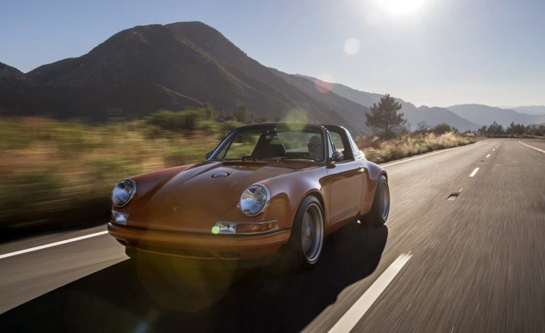 Singer Porsche 911. Estas son sus dos últimas creaciones