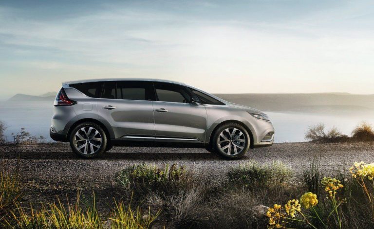 Primera imagen del Renault Espace