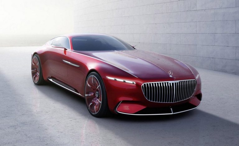 Vision Mercedes-Maybach 6. De ciencia ficción