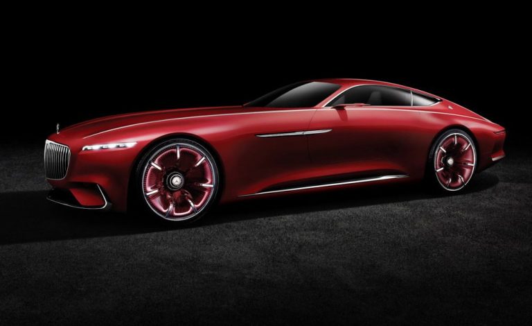 Vision Mercedes-Maybach 6. Una estrella de otra galaxia