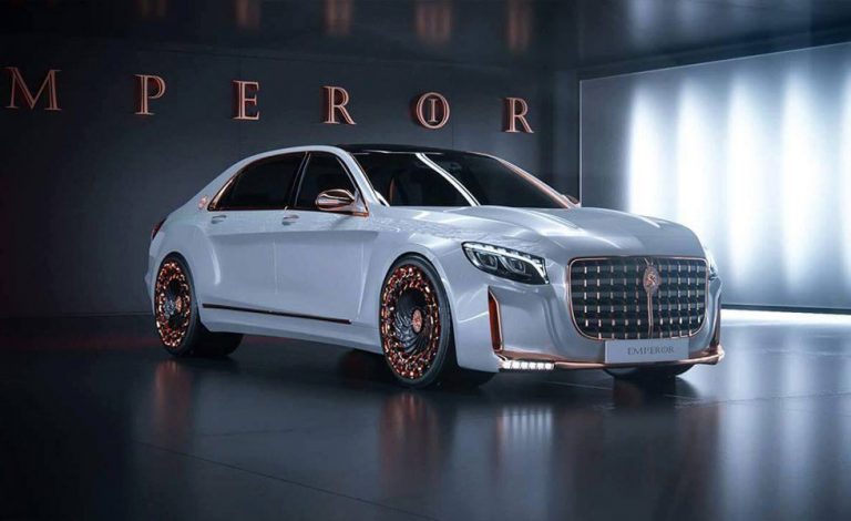 Scaldarsi Emperor I. El Mercedes-Maybach más ostentoso del mundo