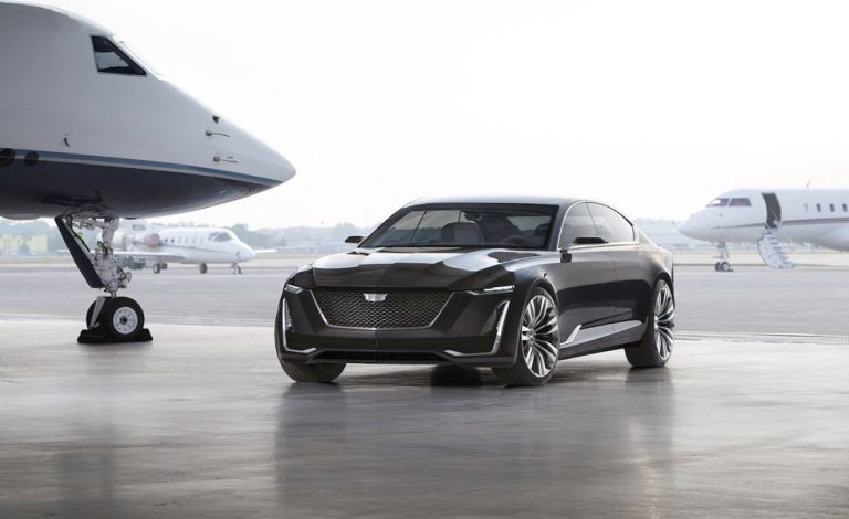 Cadillac Escala Concept. Nueva dimensión del lujo