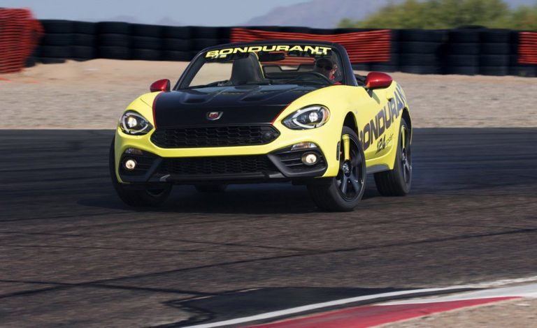 Abarth 124 Spider. Con curso de conducción de regalo