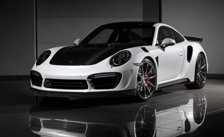 TopCar Stinger GTR Gen.2. Un Porsche 911 Turbo muy salvaje