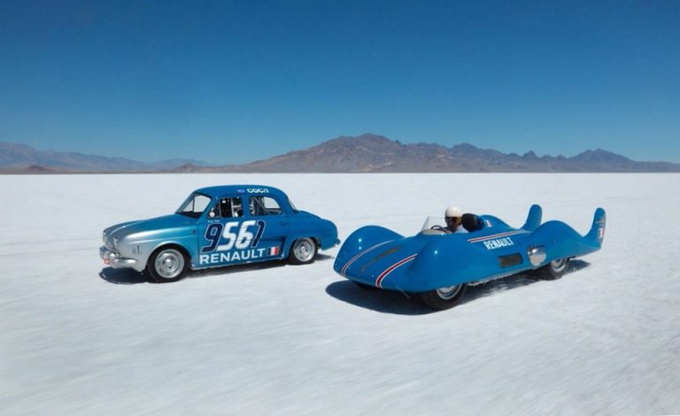 Renault Etoile Filante. Regresa a Bonneville 60 años después