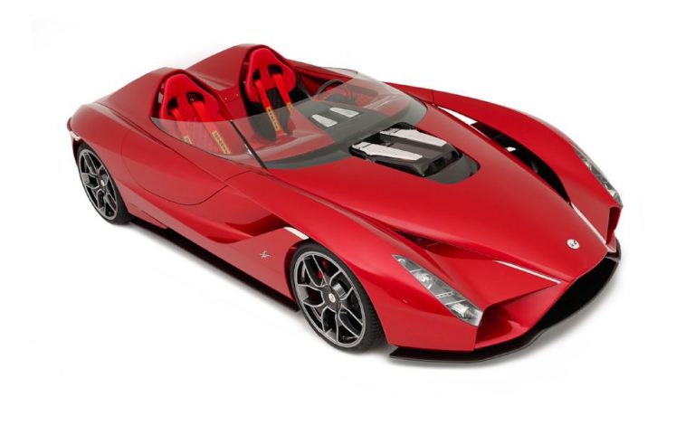 Kode57. Un deportivo obra de Ken Okuyama