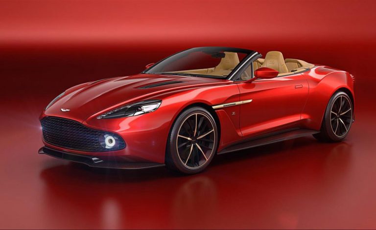Aston Martin Vanquish Zagato Volante. Ahora también en cabrio