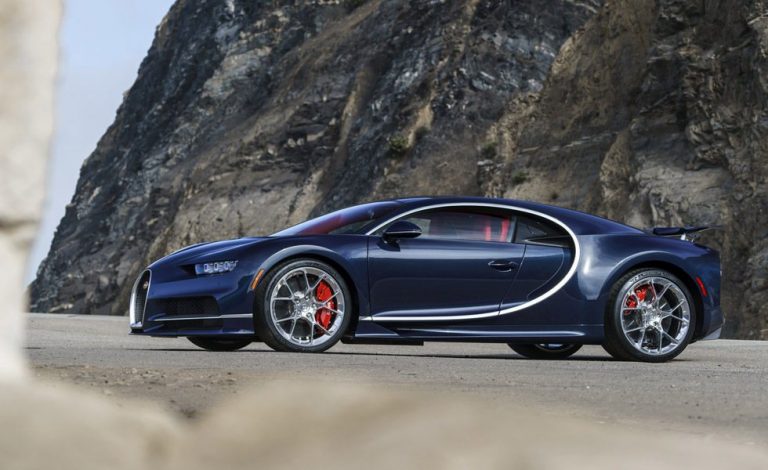 Bugatti Chiron. Adjudicados los 200 primeros