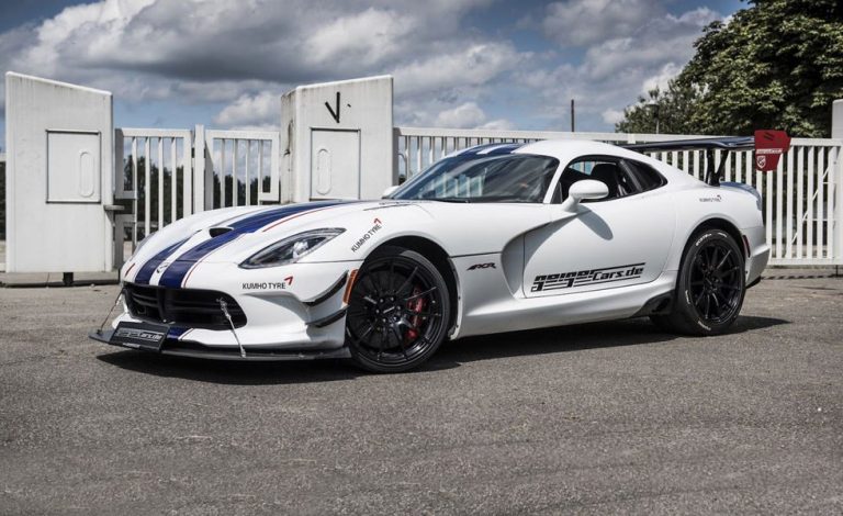 GeigerCars Dodge Viper ACR. Todavía más salvaje