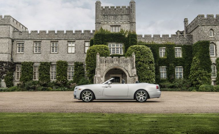 Rolls Royce en Pebble Beach. Trío de ases
