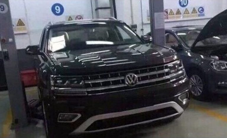 Volkswagen Teramont. Este es el Touareg para China