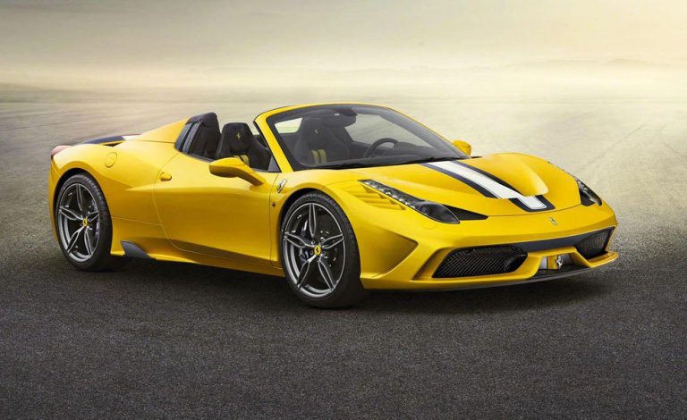 Ferrari 458 Speciale A. Emoción al aire libre