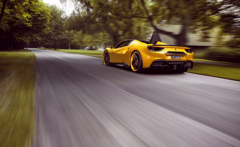 Novitec Rosso Ferrari 488 Spider. Para desmelenarse a gusto