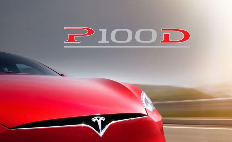Tesla P100D. Disponibles para los Model S y Model X