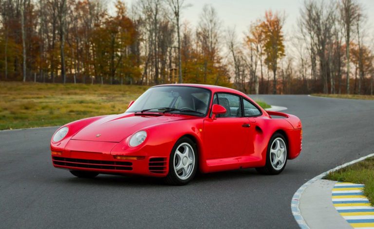 Porsche 959 Komfort. ¿Cuánto pagarías por él?