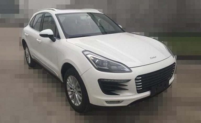 Zotye SR8. Un Porsche Macan a precio de Dacia Duster