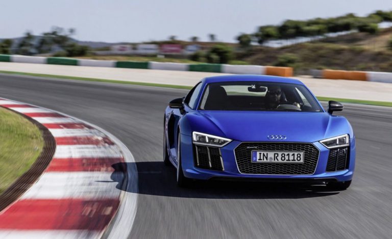 Audi R8 V10 Plus. El más rápido de toda India