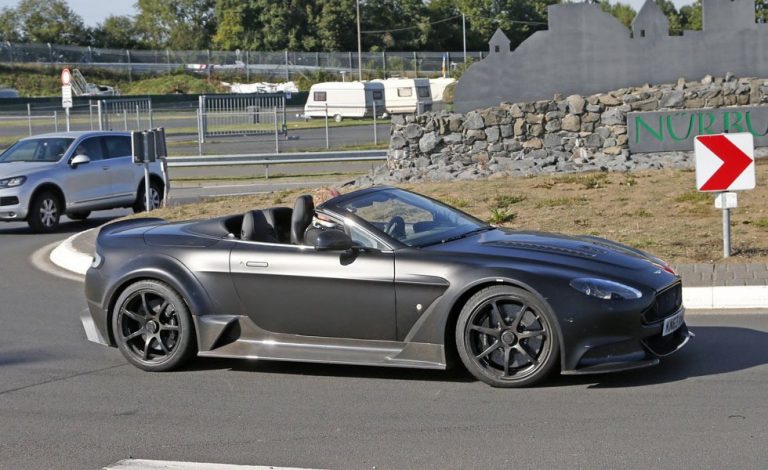 Aston Martin Vantage Roadster GT12. Será real