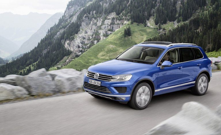 Volkswagen Touareg. Esta es la gama española