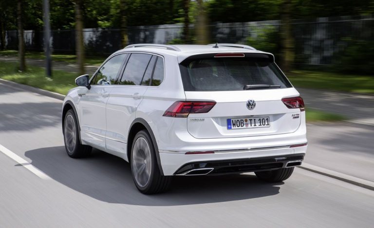 Volkswagen Tiguan. Llegan nuevos motores