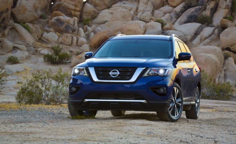 Nissan Pathfinder 2017. Ya disponible en Estados Unidos