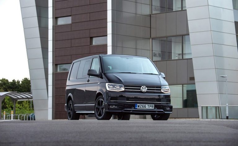 Volkswagen T6 Transporter Sportline. Con un aspecto deportivo