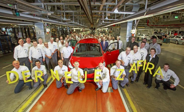 Opel Zafira 2017. Comienza a producirse en Rüsselsheim