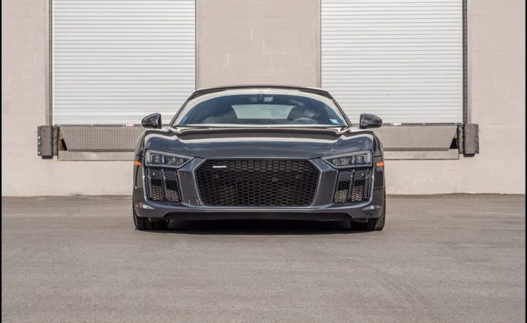 Underground Racing Audi R8 V10 Plus. El R8 más rápido del mundo