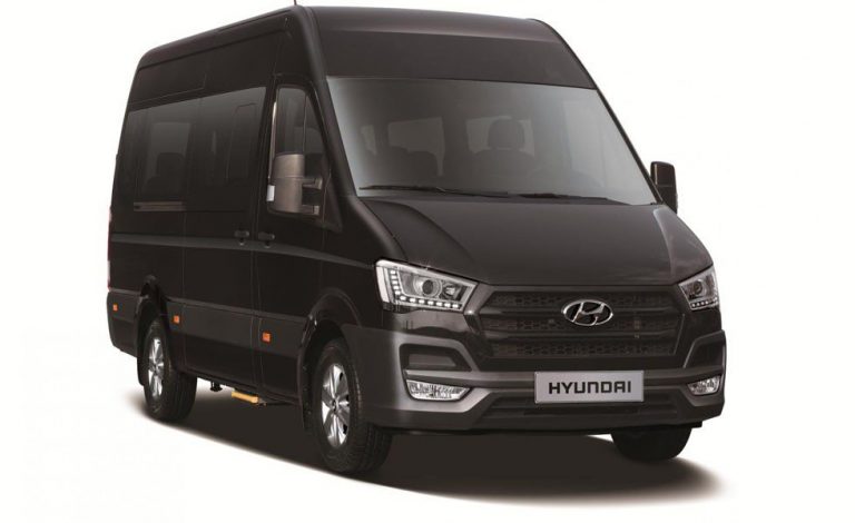 Hyundai H350. Diseñado para Europa