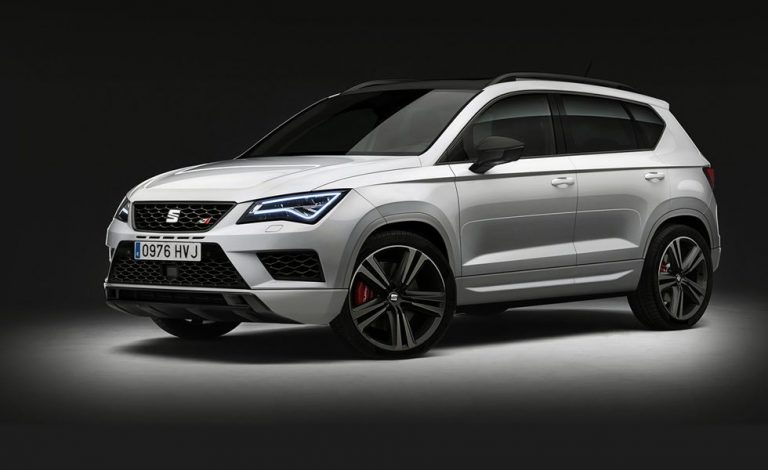 Seat Ateca Cupra. ¿Te imaginas que fuera real?