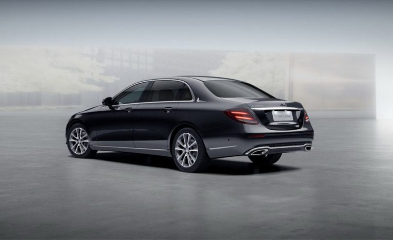 Mercedes Clase E Largo. Ya está a la venta en China