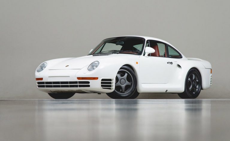 Porsche 959 Canepa. Tan rápido como un Porsche 918 Spyder