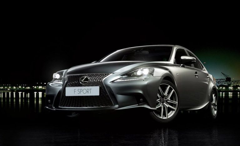 Lexus IS. Ya se han producido un millón de unidades