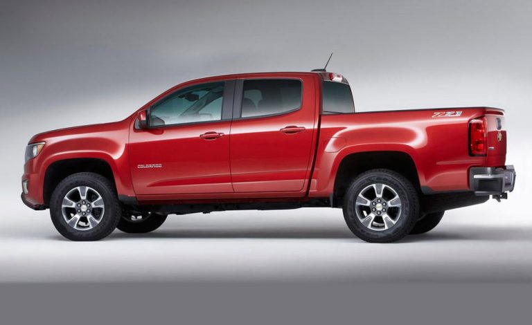 Chevrolet Colorado 2017. Estrena motor V6 y cambio automático