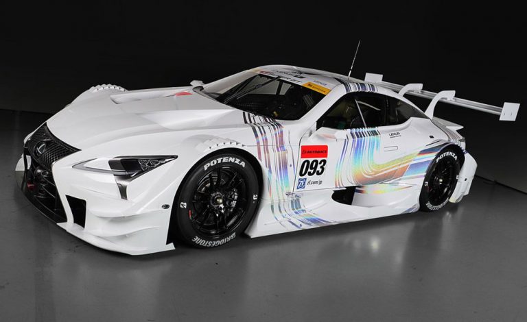 Lexus LC500 Super GT. De tal palo, tal astilla