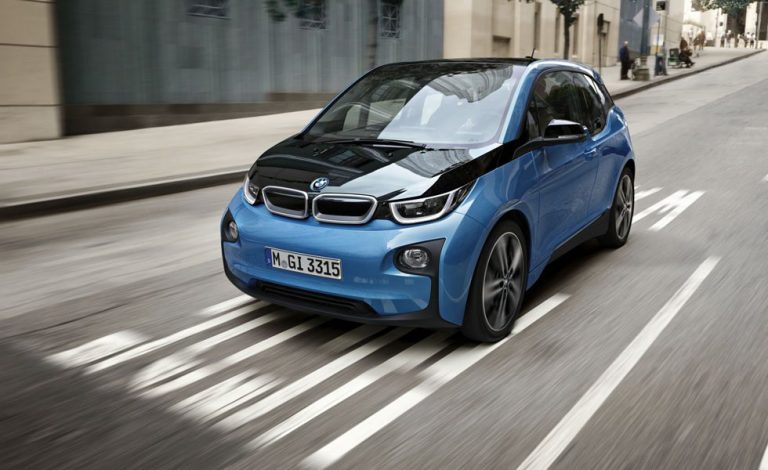 BMW i3. 300 km de autonomía por 36.000 euros