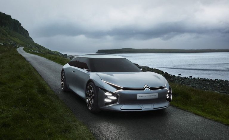 Citroën CXperience Concept. Confort máximo