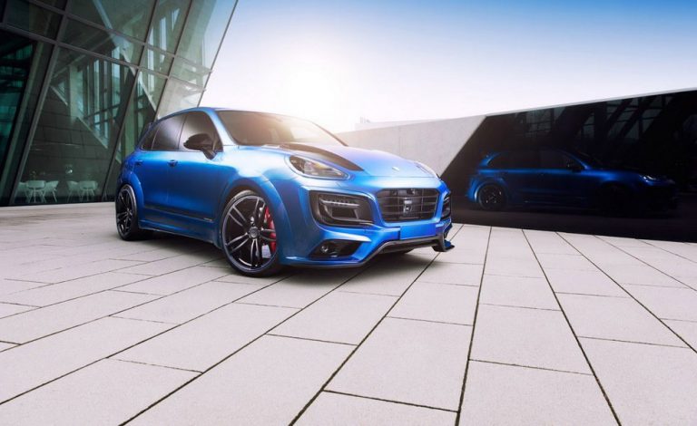 TechArt Porsche Cayenne. Corre como un Porsche 911 Turbo